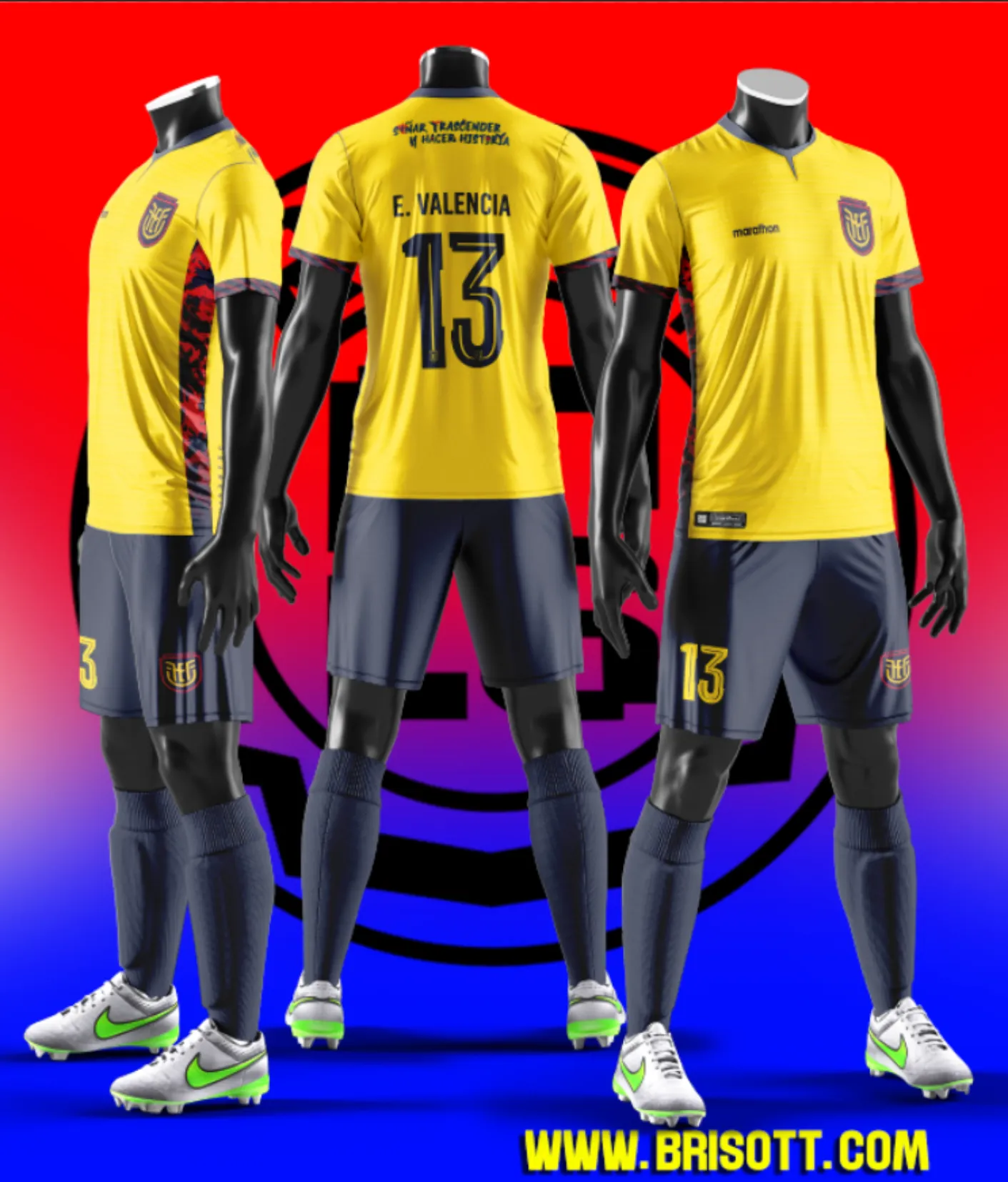 Mockup ECUADOR MUNDIAL MCP
